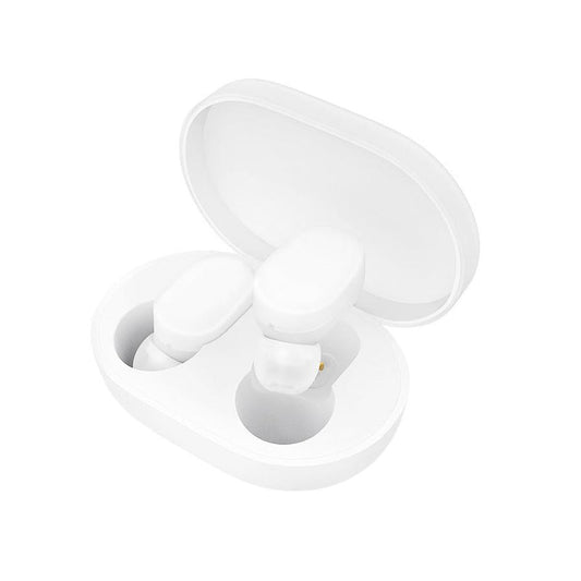 KTX-103187 Wireless Bluetooth Earbuds - Ultra-Small Stereo Sports Earplugs for Driving and Calls, White Color