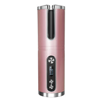 HKM-929299 Wireless Automatic Curling Iron with Tourmaline Ceramic, Adjustable Temperature, Suitable for Wet and Dry Hair