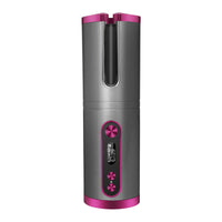 HKM-929299 Wireless Automatic Curling Iron with Tourmaline Ceramic, Adjustable Temperature, Suitable for Wet and Dry Hair