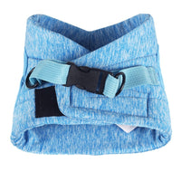 HKM-875347 Lightweight Cat Harness with 1.2m Leash in Dark Gray or Blue Options