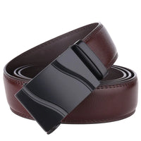 HKM-808659 Genuine Leather Automatic Men's Belt - Model LY36-21702-1