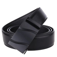 HKM-808659 Genuine Leather Automatic Men's Belt - Model LY36-21702-1