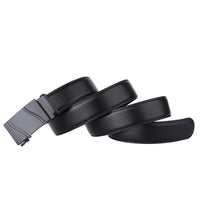 HKM-808659 Genuine Leather Automatic Men's Belt - Model LY36-21702-1