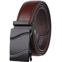 HKM-808659 Genuine Leather Automatic Men's Belt - Model LY36-21702-1