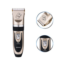 HKM-936467 Ceramic 24-Tooth & 33-Tooth Dog Hair Clipper with A-Type Cutter Head