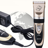 HKM-936467 Ceramic 24-Tooth & 33-Tooth Dog Hair Clipper with A-Type Cutter Head