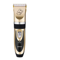 HKM-936467 Ceramic 24-Tooth & 33-Tooth Dog Hair Clipper with A-Type Cutter Head