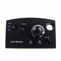 HKM-223059 Professional Electric Nail Polisher with Adjustable Speed and Ergonomic Design - Available in Pink, White, and Black