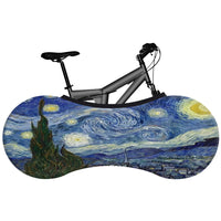HKM-148179 Bicycle Dust Cover for Protection Against Weather and Debris