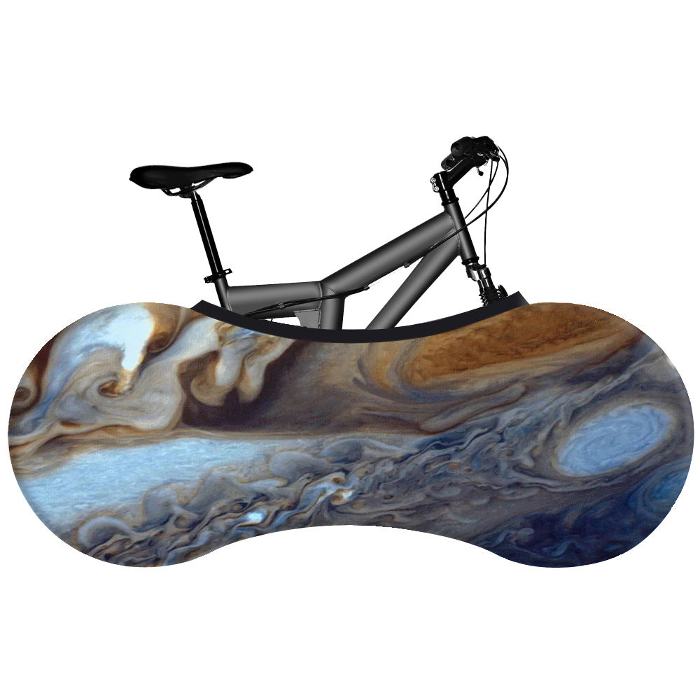 HKM-148179 Bicycle Dust Cover for Protection Against Weather and Debris
