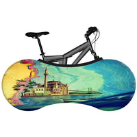 HKM-148179 Bicycle Dust Cover for Protection Against Weather and Debris