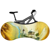HKM-148179 Bicycle Dust Cover for Protection Against Weather and Debris