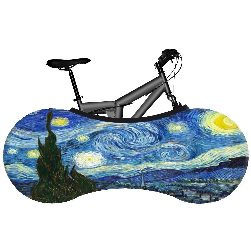 HKM-148179 Bicycle Dust Cover for Protection Against Weather and Debris