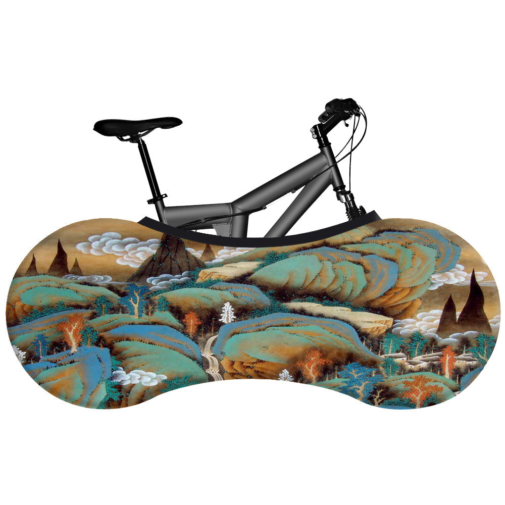 HKM-148179 Bicycle Dust Cover for Protection Against Weather and Debris