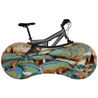 HKM-148179 Bicycle Dust Cover for Protection Against Weather and Debris