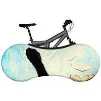 HKM-148179 Bicycle Dust Cover for Protection Against Weather and Debris