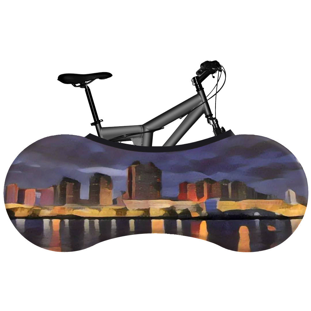 HKM-148179 Bicycle Dust Cover for Protection Against Weather and Debris