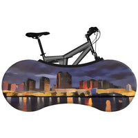 HKM-148179 Bicycle Dust Cover for Protection Against Weather and Debris
