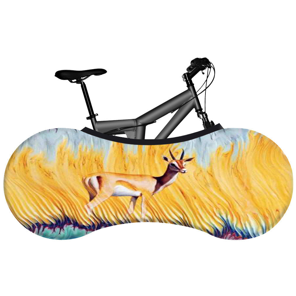 HKM-148179 Bicycle Dust Cover for Protection Against Weather and Debris