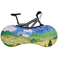 HKM-148179 Bicycle Dust Cover for Protection Against Weather and Debris