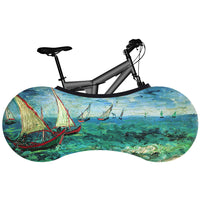 HKM-148179 Bicycle Dust Cover for Protection Against Weather and Debris