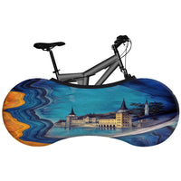 HKM-148179 Bicycle Dust Cover for Protection Against Weather and Debris