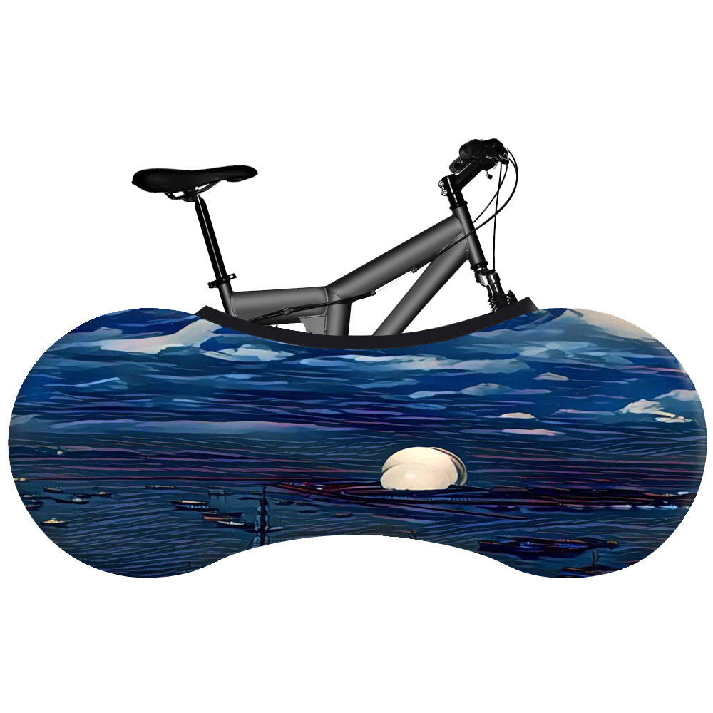 HKM-148179 Bicycle Dust Cover for Protection Against Weather and Debris