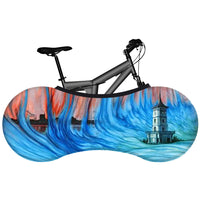 HKM-148179 Bicycle Dust Cover for Protection Against Weather and Debris