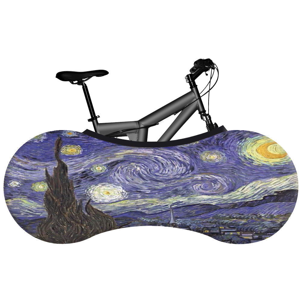 HKM-148179 Bicycle Dust Cover for Protection Against Weather and Debris