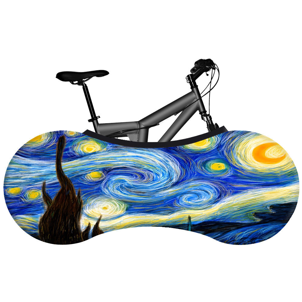 HKM-148179 Bicycle Dust Cover for Protection Against Weather and Debris