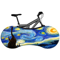 HKM-148179 Bicycle Dust Cover for Protection Against Weather and Debris