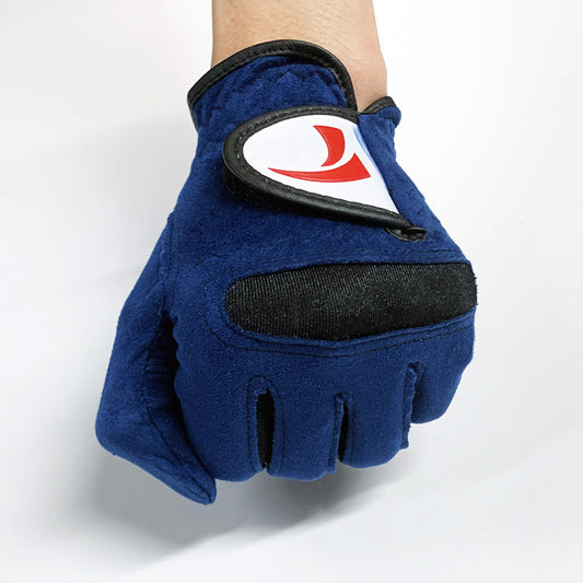 HKM-978579 Durable Men's Microfiber Golf Gloves - Soft, Breathable, Non-Slip, Wear Resistant