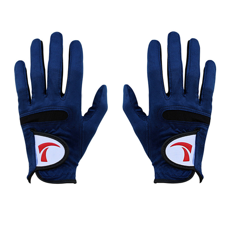 HKM-978579 Durable Men's Microfiber Golf Gloves - Soft, Breathable, Non-Slip, Wear Resistant