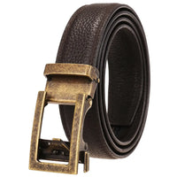 HKM-905811 Colorful Automatic Buckle Belt - Adjustable Stylish Accessory