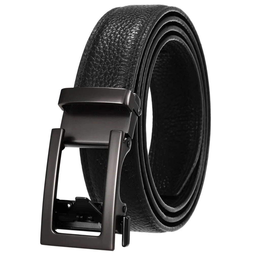 HKM-905811 Colorful Automatic Buckle Belt - Adjustable Stylish Accessory