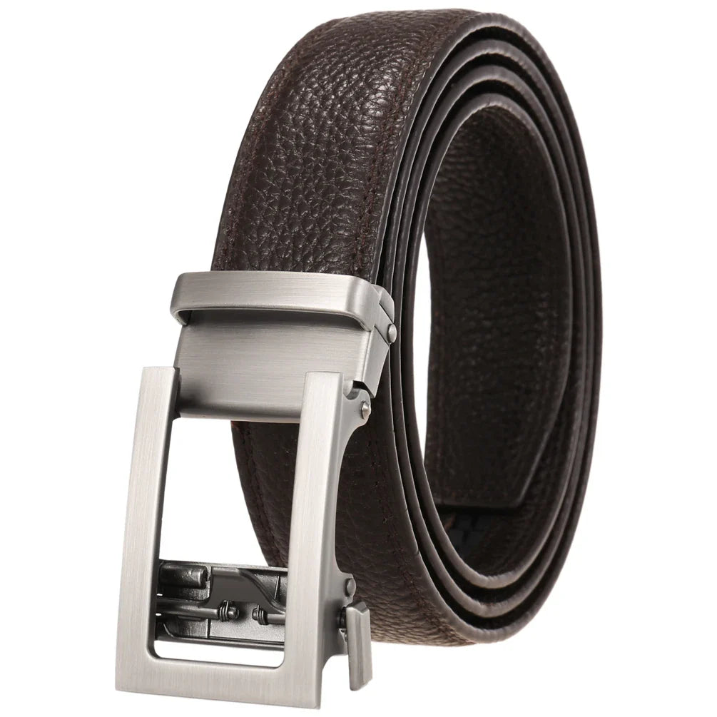 HKM-905811 Colorful Automatic Buckle Belt - Adjustable Stylish Accessory