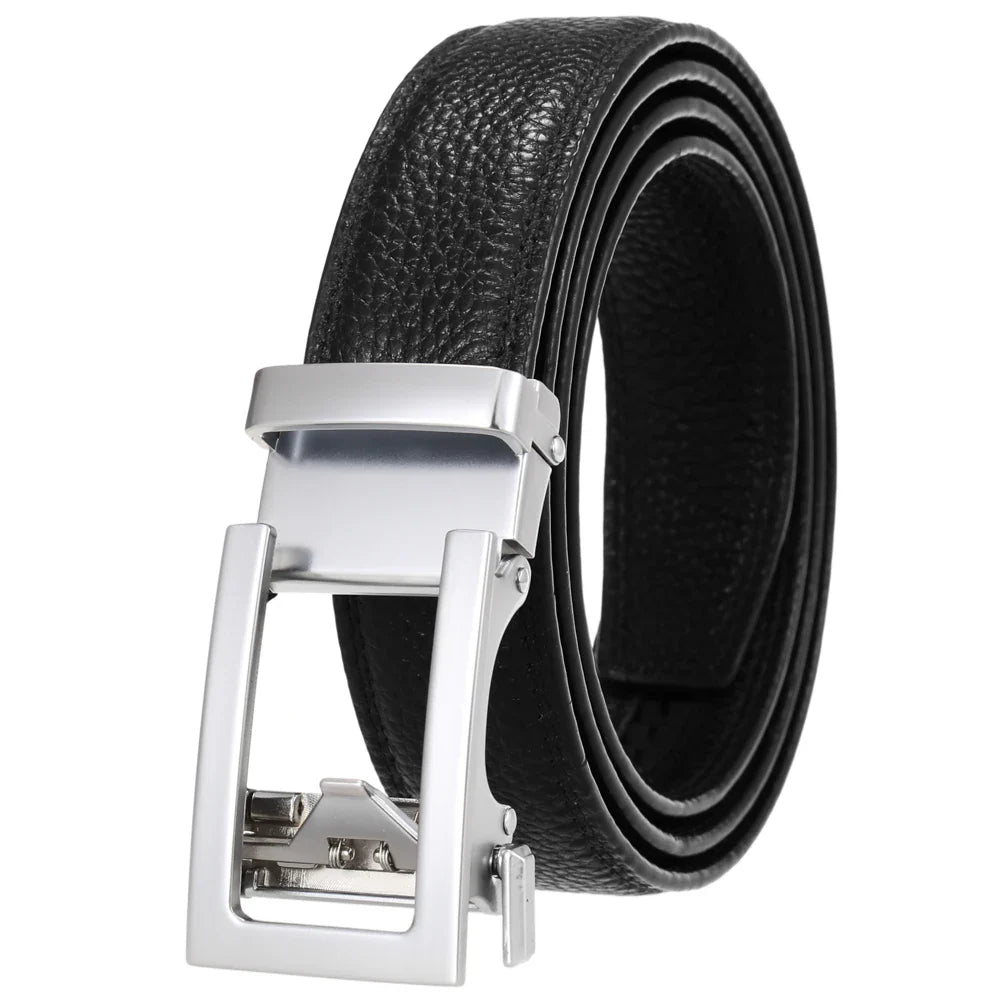 HKM-905811 Colorful Automatic Buckle Belt - Adjustable Stylish Accessory