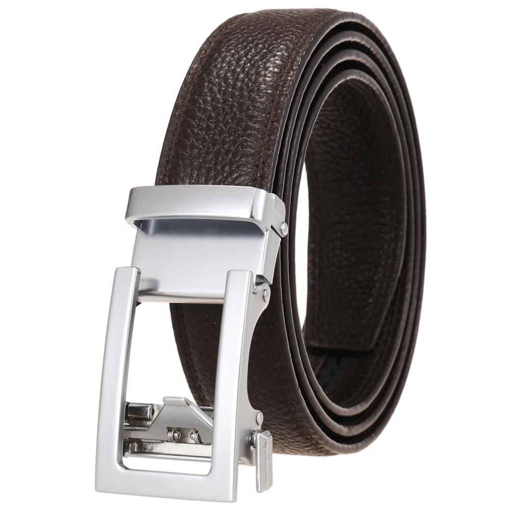 HKM-905811 Colorful Automatic Buckle Belt - Adjustable Stylish Accessory