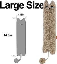 HKM-460051 Catnip Kicking Pillow Toy for Cats and Kittens - Soft and Safe Design with Matatabi for Stress Relief