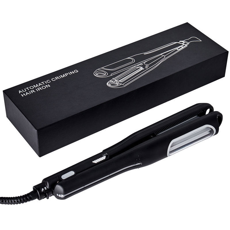 HKM-861395 Ceramic Tourmaline Electric Curling Iron for Quick Styling, 16MM-20MM Diameter