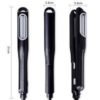 HKM-861395 Ceramic Tourmaline Electric Curling Iron for Quick Styling, 16MM-20MM Diameter