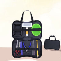 HKM-982739 Pet Grooming Tools Set - Essential Cleaning and Grooming Supplies for Dogs made of Pu and Stainless Steel