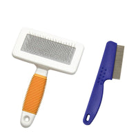HKM-982739 Pet Grooming Tools Set - Essential Cleaning and Grooming Supplies for Dogs made of Pu and Stainless Steel