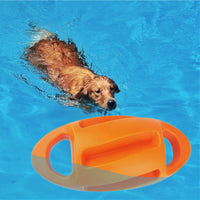 HKM-033747 Durable Floating Rubber Dog Vocal Toy - Bite-Resistant TPE Design, 20cm Size