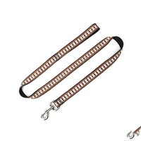HKM-118227 Nylon Character Bone Dog Leash - 2.5cm x 120cm, Multiple Colors Available