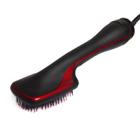 HKM-893011 2-in-1 Electric Hair Dryer Comb for Quick Drying and Straightening, Suitable for Wet and Dry Hair