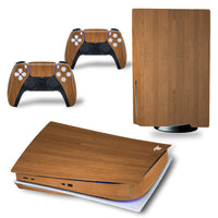 HKM-678355 Colorful Sticker Handle & Console Skin for PS5 - Frosted Finish, 3-Piece Set
