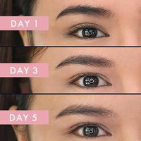 HKM-490387 Matte Red Wine Eyebrow Cream for Shaping and Waterproof Definition - 6g