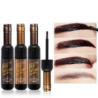 HKM-490387 Matte Red Wine Eyebrow Cream for Shaping and Waterproof Definition - 6g