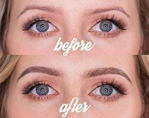 HKM-490387 Matte Red Wine Eyebrow Cream for Shaping and Waterproof Definition - 6g